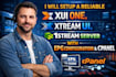 setup reliable xui one, xtream ui, 1stream server with epg configuration, cpanl
