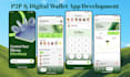 develop secure p2p payment app digital wallet app fintech app bill payment app