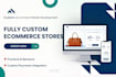 build a custom PHP ecommerce website with payment gateway and admin panel