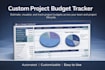 create a custom project budget tracker in google sheets