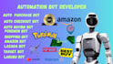 do auto purchase bot, auto checkout bot, pokemon bot, auto buying bot