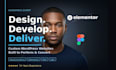 wordpress design redesign clone elementor wix figma ecommerce coaches realestate