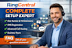 configure ringcentral voip IVR call flow