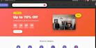 build modern ecommerce website using HTML CSS js