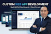 develop a custom web application for your business