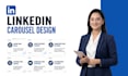 design professional linkedin carousel posts