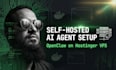set up a self hosted openclaw ai agent on your hostinger vps with full security