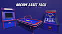 create stylized low poly 3d game assets for unity or unreal