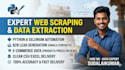 scrape dynamic websites and extract clean data using python selenium
