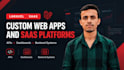 build a custom saas or web application using laravel