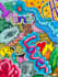 make hand drawn doodle artwork based on your topic