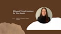 be your general virtual assistant