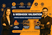 secure crypto payment gateway with webhook validation and fraud protection