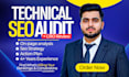 do a technical SEO audit, cro review, fixing issues on your website