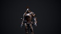 create professional 3d game ready characters