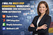 fix multi step conditional workflows webhook crm integration form automation smt