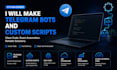 make telegram bots and custom scripts
