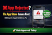 fix apple app store rejection and get your ios app approved fast