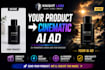 create a cinematic ai video ad for your product or brand