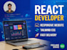 build responsive react website using tailwind css