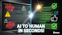 manually humanize and edit ai generated text to sound natural