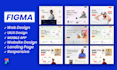 design modern website UI UX in figma