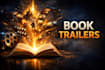 create cinematic book trailer and teaser, promo