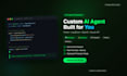build a custom ai agent or chatbot with chatgpt langchain