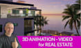 do architectural rendering 3d animation, real estate video