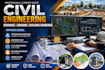 do stormwater drainage, grading plan and civil engineering design