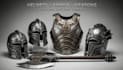 create professional 3d cosplay props and accessories ready for 3d printing