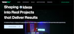 develop a stunning 3d website using react and threejs