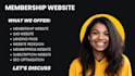 create membership website membership website lms website membership wordpress