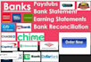 convert your bank statements to excel