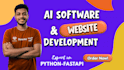 build ai web application, saas software, ai software as full stack web developer