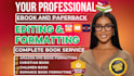 do book editing christian interior book formatting kdp developmental book editor