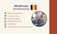 do bookkeeping winbooks and other belgium software