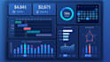 create professional interactive excel dashboards for KPI tracking