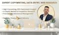 do expert copywriting , data entry and web research