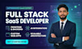 build your saas mvp as a full stack frontend and backend developer