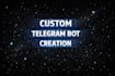 develop custom telegram bots