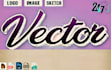 do vector tracing, convert logo or image to vector, redesign
