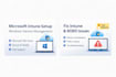 set up microsoft intune and manage windows devices