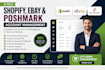 do ebay listing, ebay SEO listing, ebay lister