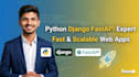 build fast, secure web apps using python, django, fastapi