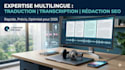 write SEO content and translate fr to english
