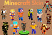 design custom minecraft skin, mc java skin for pvp