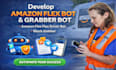 develop amazon flex bot, grabber bot, amazon flex flex driver bot, block grabber