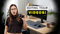 edit your professional videos for your company