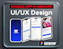 design the complete mobile app from start to finish